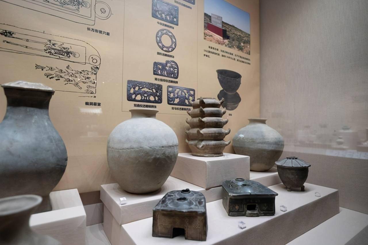 宁夏博物馆,感受西夏王国的辉煌,来银川一定要看_文物