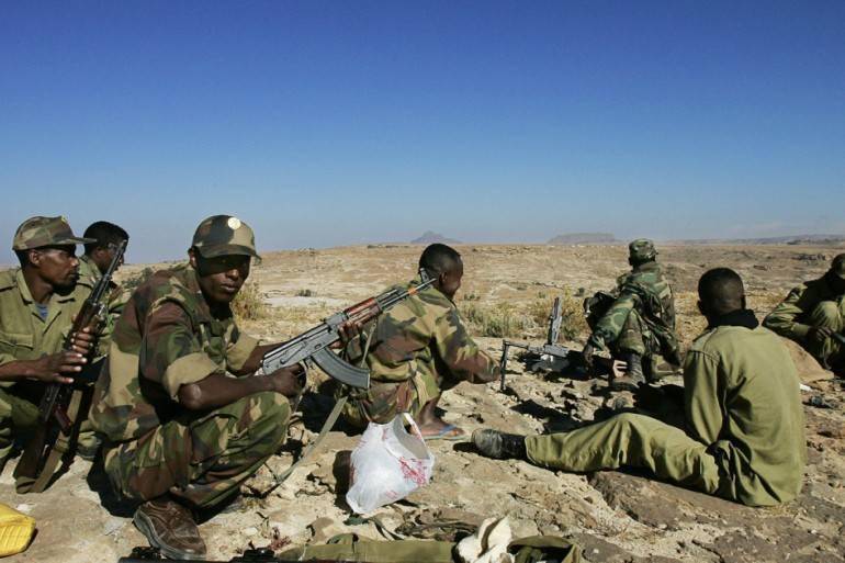 非洲最强军队惨败7500名政府军被游街示众联合国劝架也没用