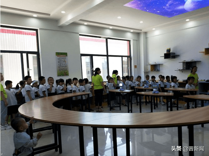 校园|走进十中 感悟成长——朔城区第十中学面向幼儿园校园开放活动