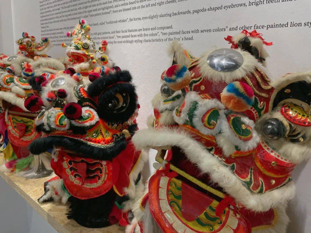 坐落在紫南文化旅游区的狮涵·彩扎(佛山狮头)非遗体验馆,是国家非