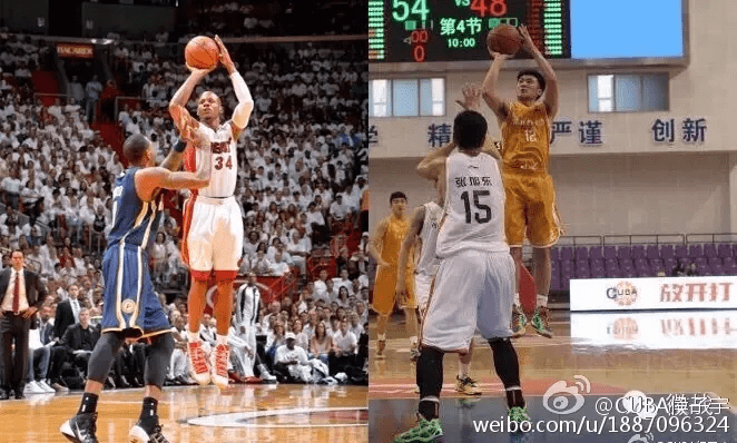 5年无人能破!1米85的射手,臂展2米06_侯子宇