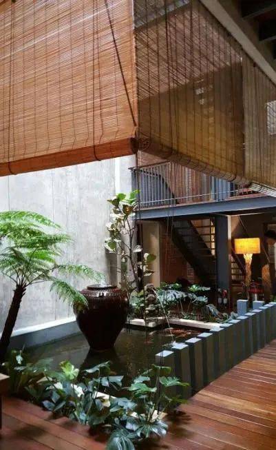 天井这么美不用来挖鱼池太浪费了