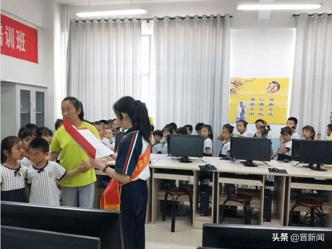 校园|走进十中 感悟成长——朔城区第十中学面向幼儿园校园开放活动