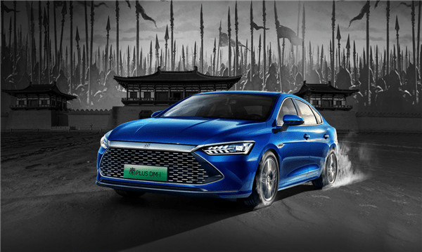 彻底颠覆燃油车dm I开始爆发 比亚迪卖5车4个绿牌 乐惠车
