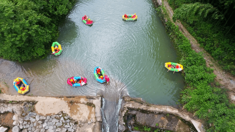 周日711无漂流不夏天西江漂流清凉一夏
