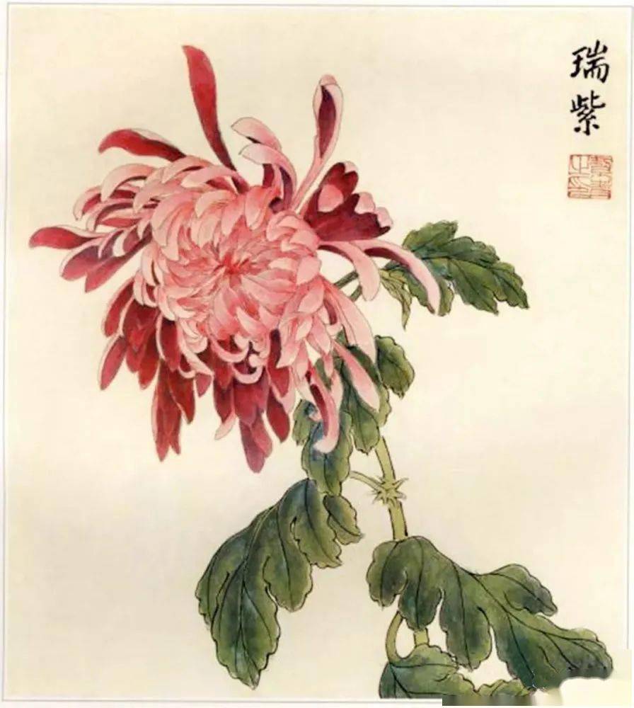 胡絜青作品气韵深厚师法自然