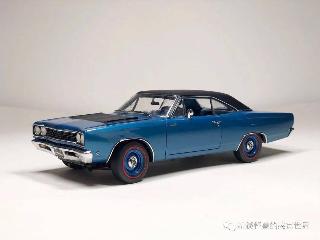 danbury mint | 方头楞臀的美国硬汉,1968 普利茅茨 road runner_搜狐
