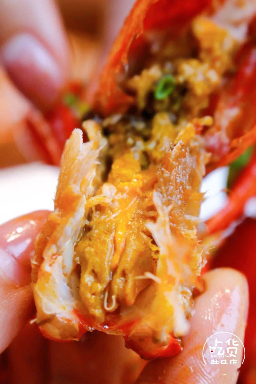 虾皇个顶个的潜江大虾虾黄爆满158元小龙虾套餐