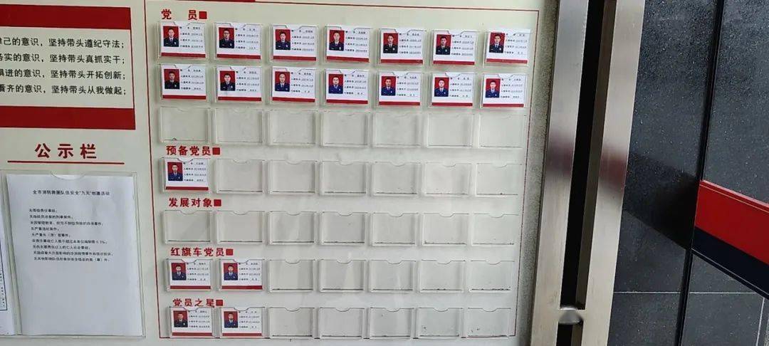 庆百年亮身份争先锋象山大队扎实开展我是党员我带头系列活动