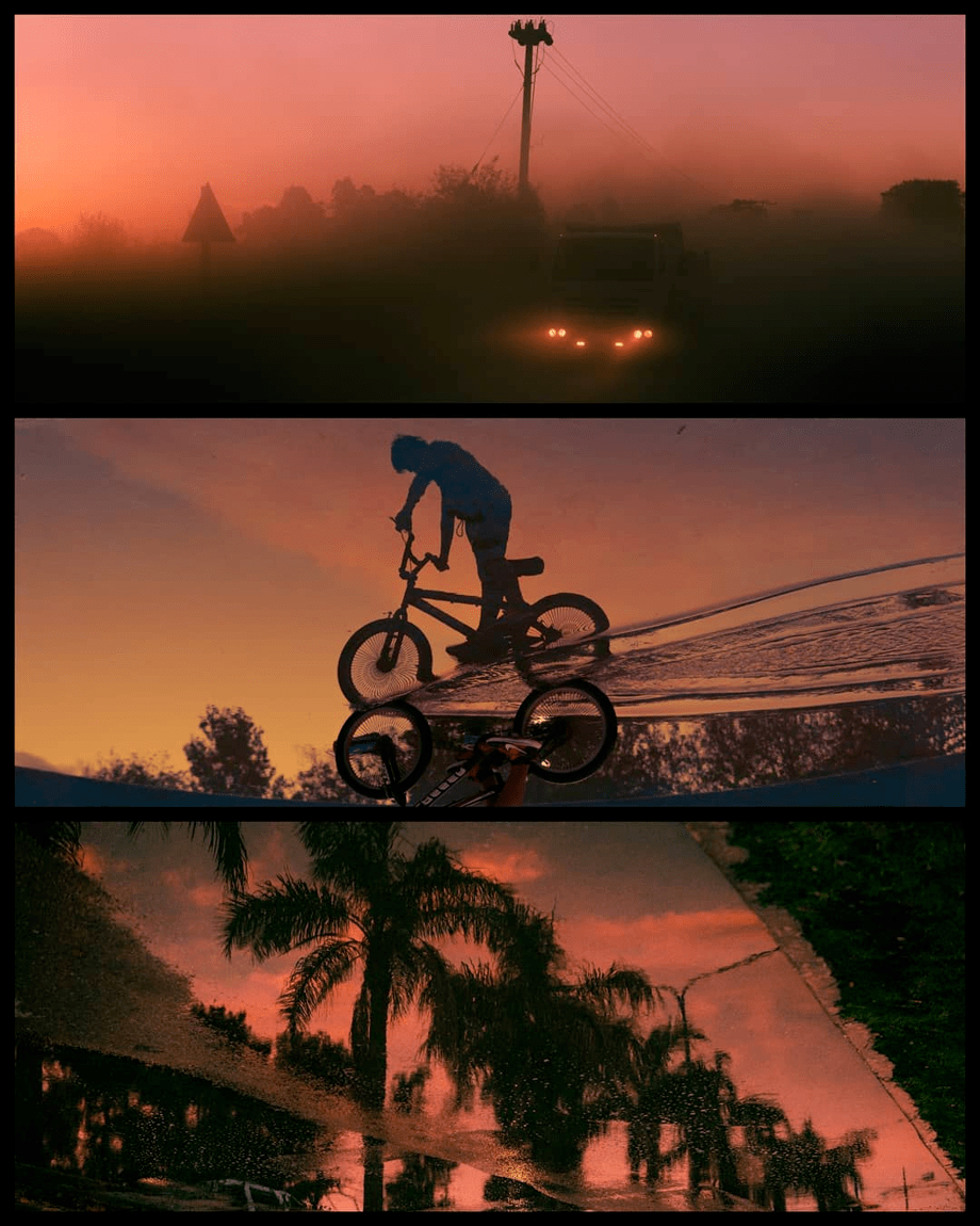 横构图画面,带来电影般质感的影像故事