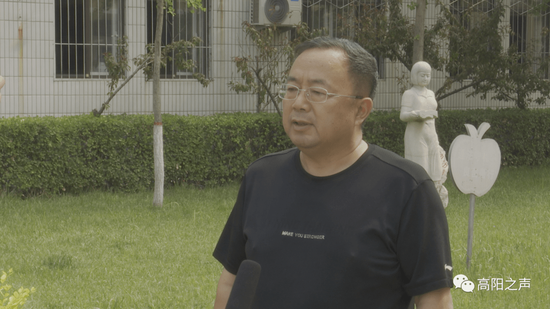 三利中学校长安志义:作为一名校长,我将借助全市教育创新发展大会的