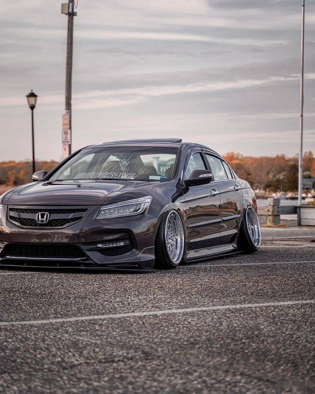 雅阁!八代!十个改装案例鉴赏