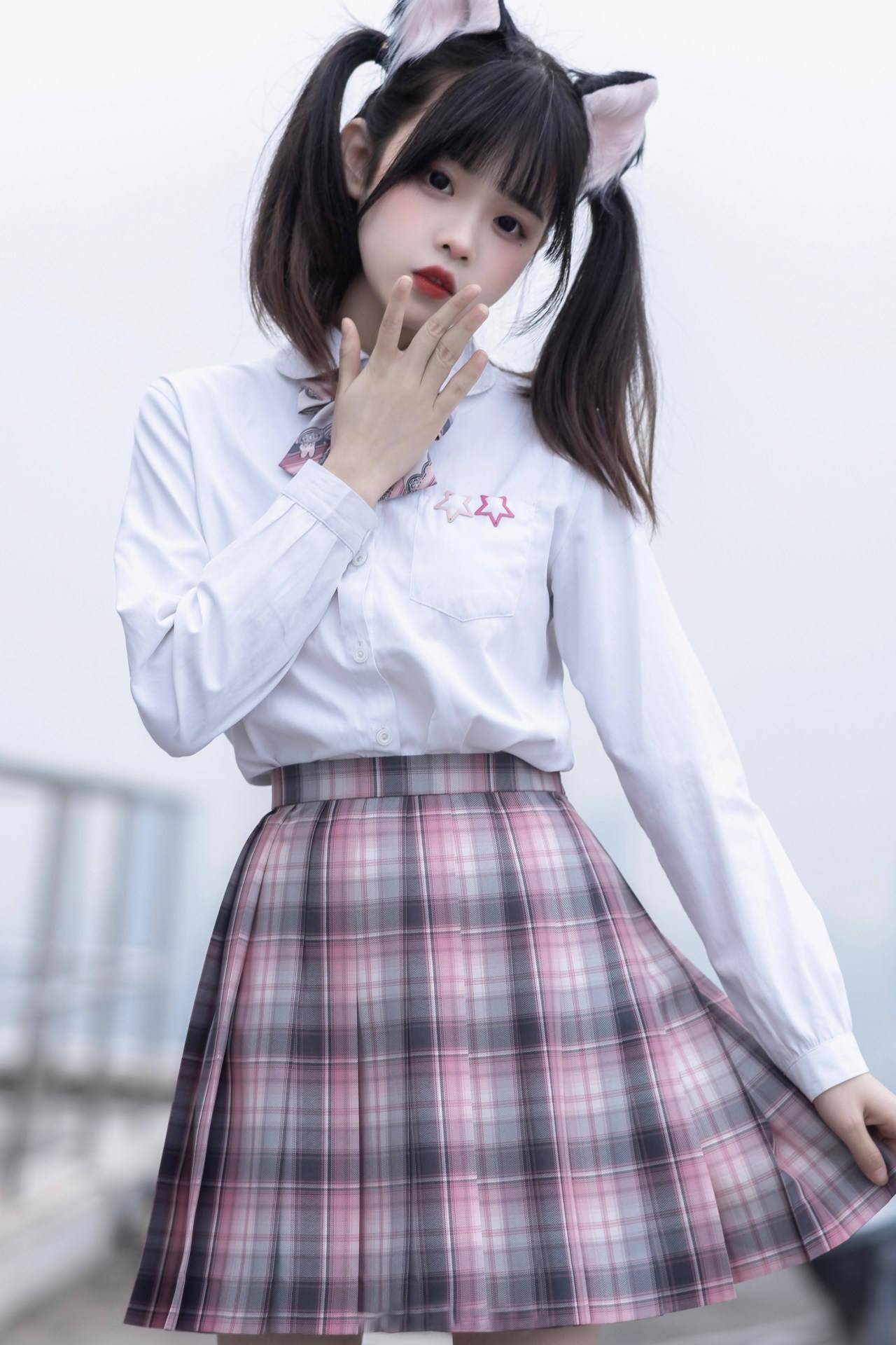 jk日常,偷星少女