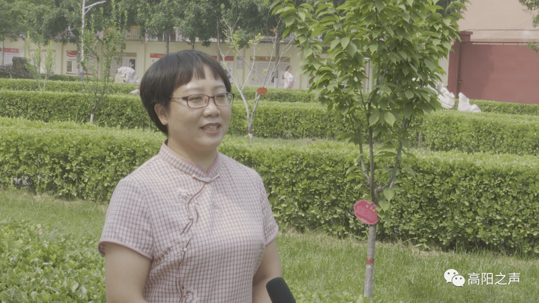 三利中学教师,高阳县名师工作室主持人孙瑞芬:我们一线教师将不断学习