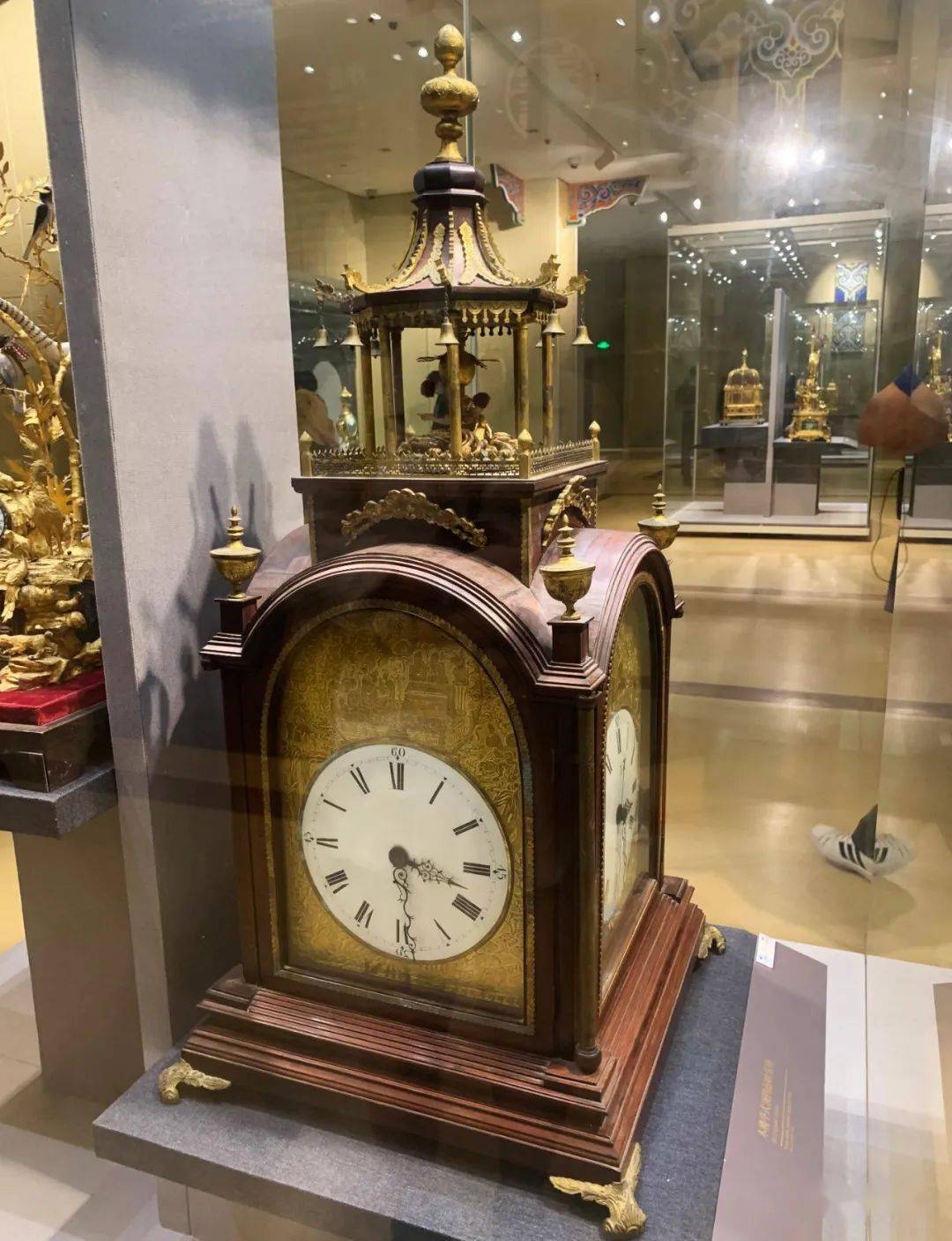 无极斋分享《精准与华美:南京博物院藏钟表精品展》上篇_古代