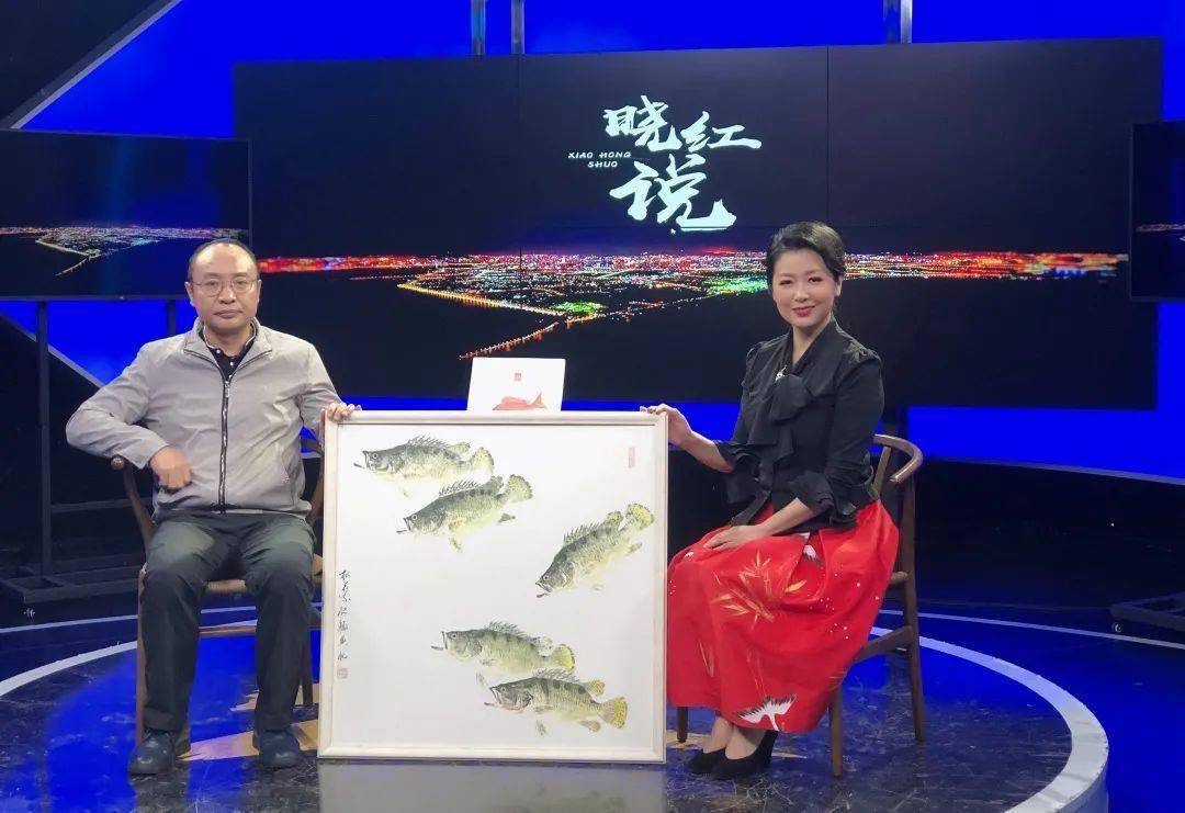 鱼拓:让鱼在纸上"活"起来_江发强