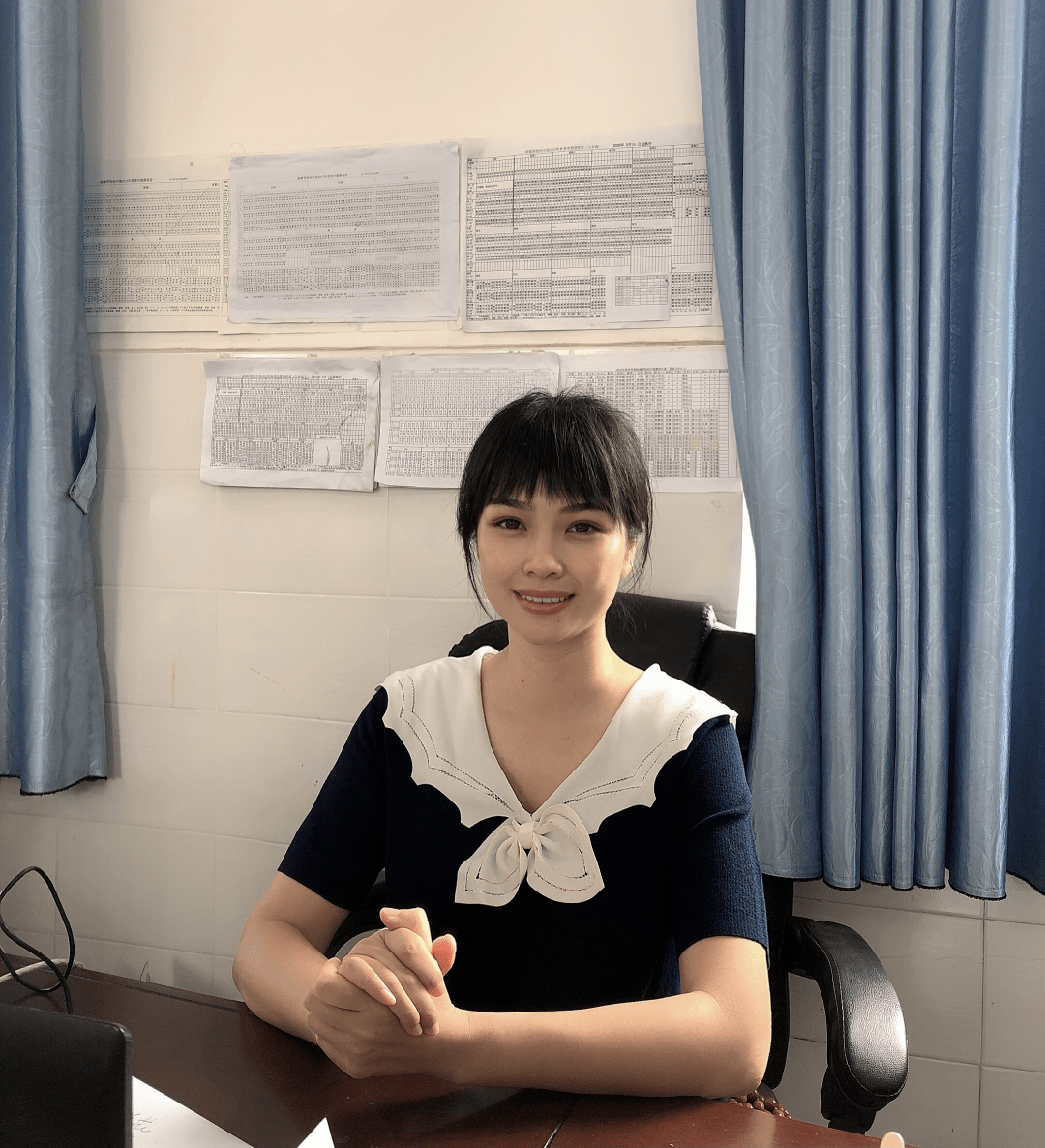 郭丹凤女,中共党员,百色市那坡县那坡中学团委宣传委员黄凤清女,中共