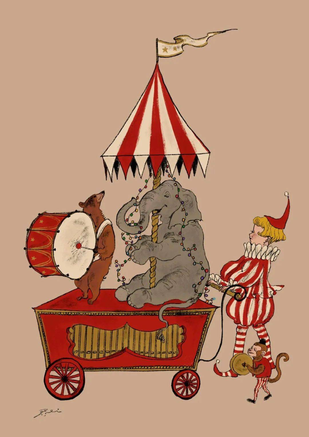 我永远热爱复古插画