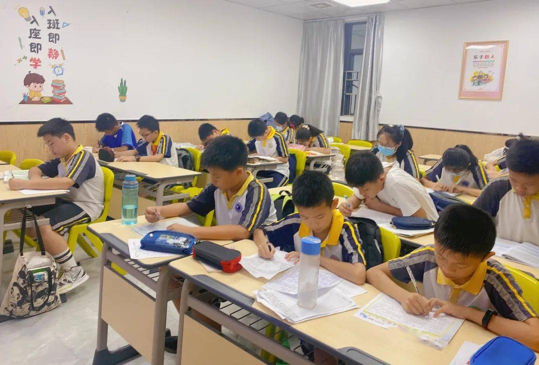 神兽出笼企石中小学暑期培训班优惠活动来了孩子们都在学这些