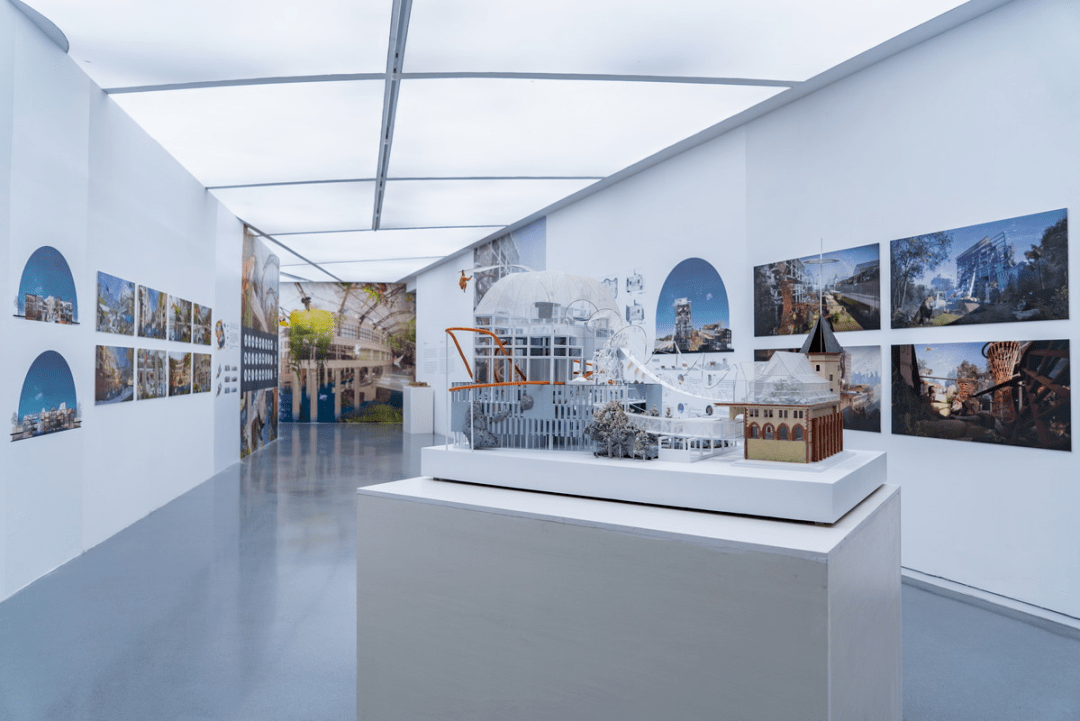 向下生活里的x种空间方案展在重庆悦来美术馆开幕