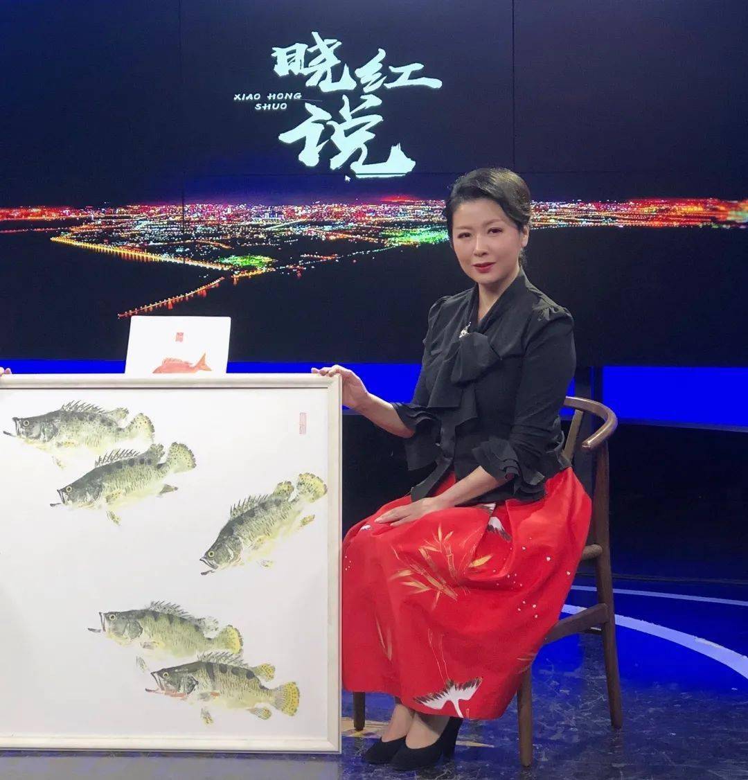 鱼拓:让鱼在纸上"活"起来_江发强