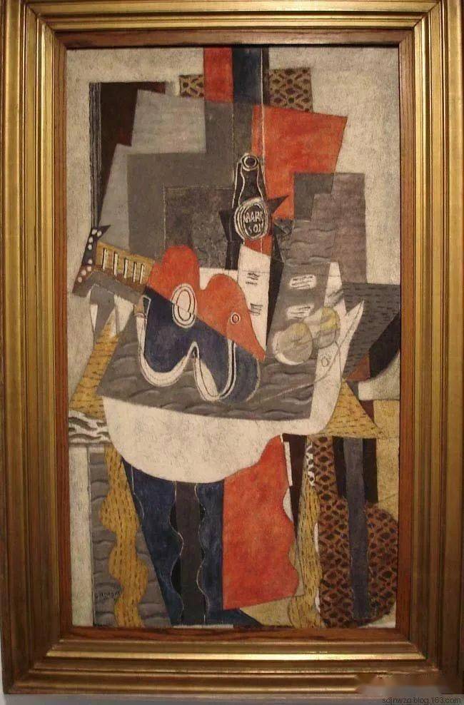 绘画的感性主观和理性主观_作品