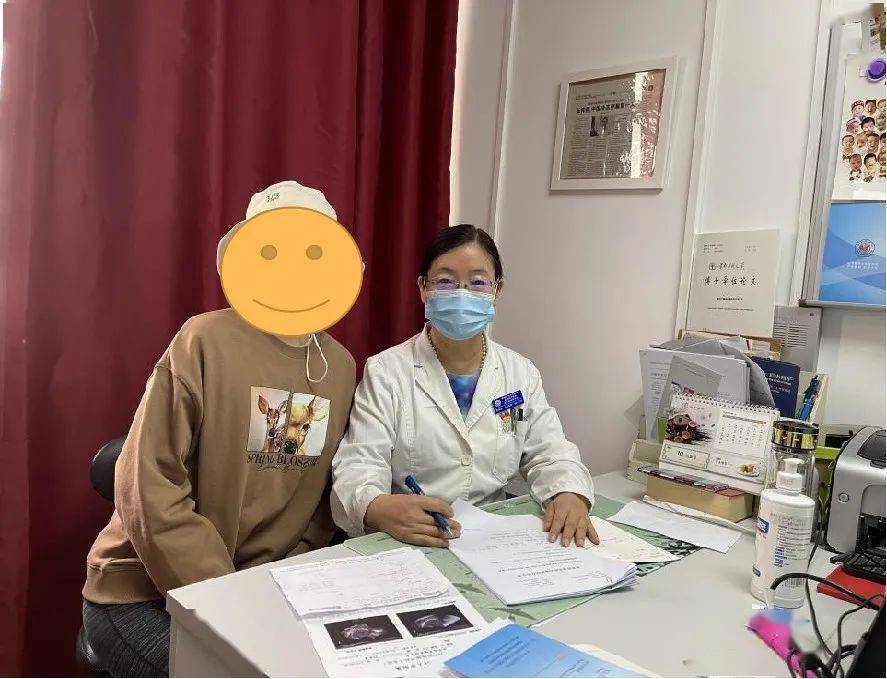 从去年10月开始,思思出现全身乏力伴心悸的症状,最终在北京潞河医院