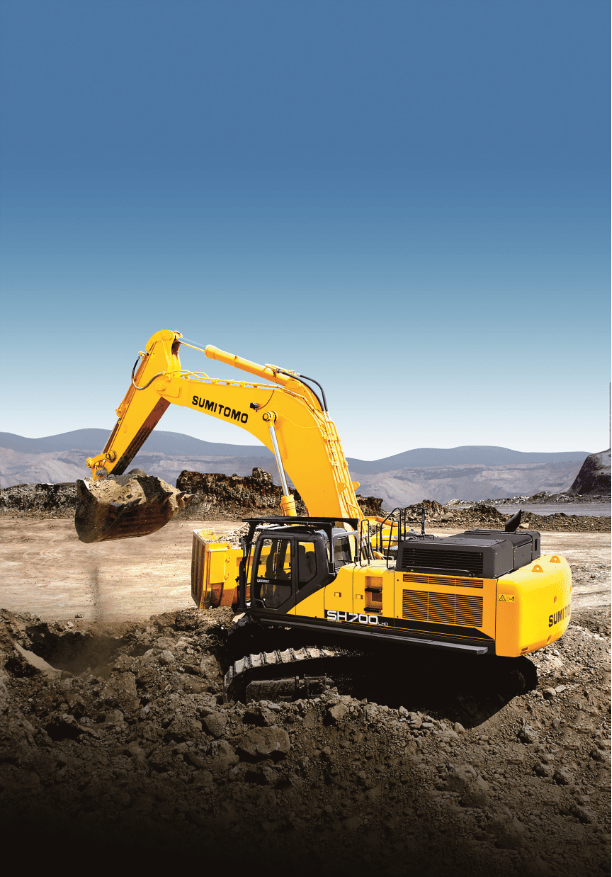 近日,陕西中嘉两台sh700挖掘机设备交付仪式在陕西某矿山现场隆重举行