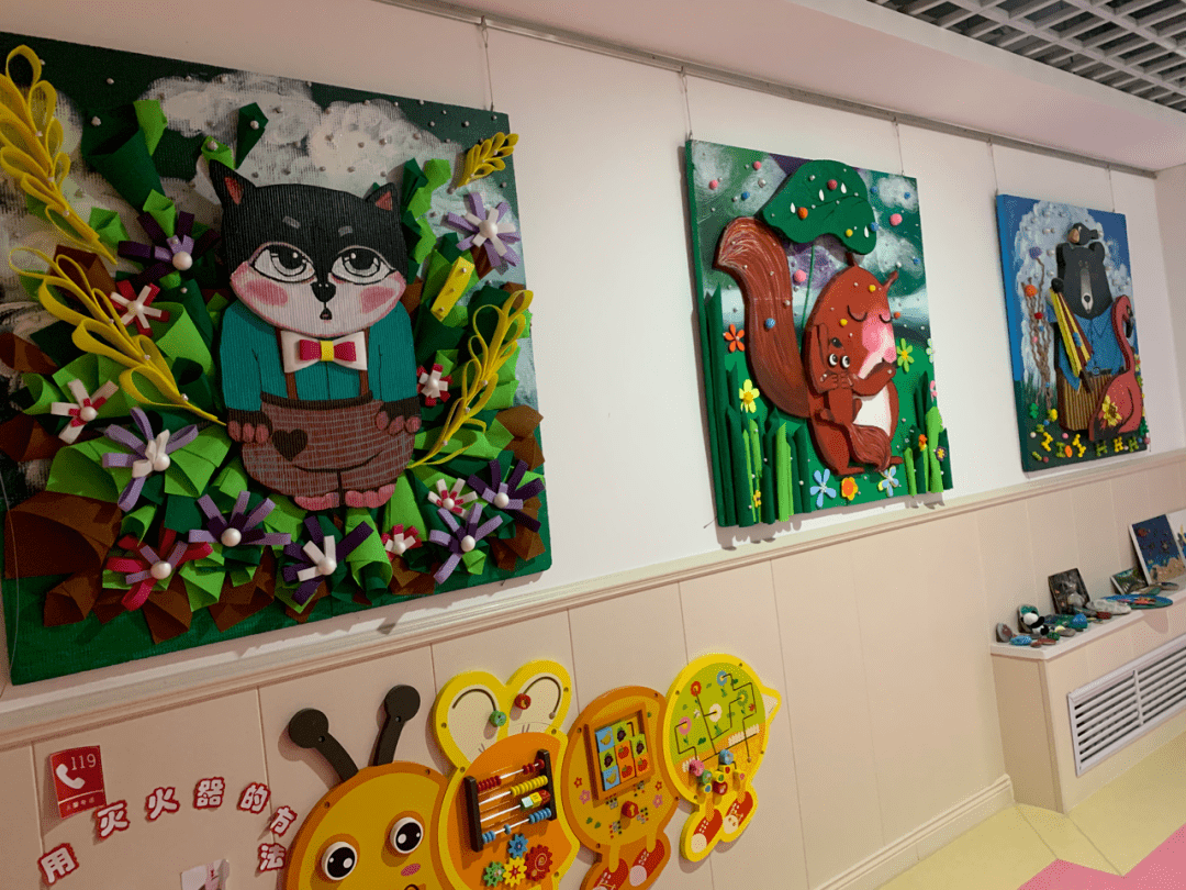 文化|【校园风采】城中区保育院：营造具有中国特色文化气息的校园环境?