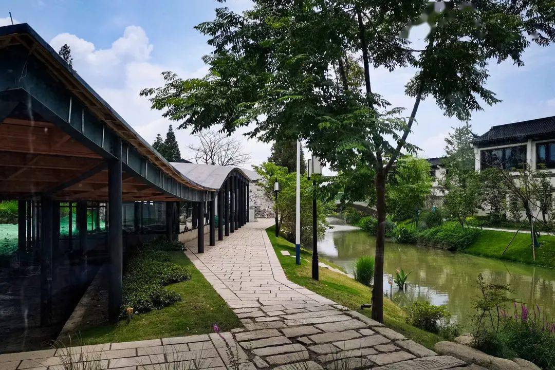 重固章堰村迎来乡村振兴示范村建设区级验收_重固镇