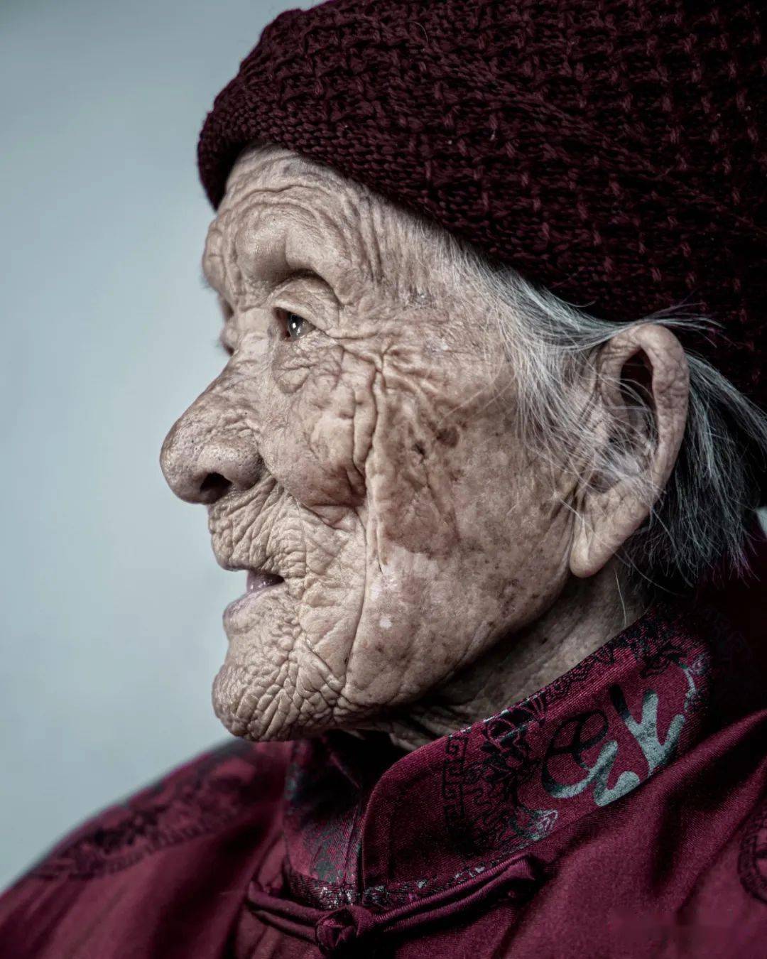 邵东百岁老人",最大的106岁!_摄影