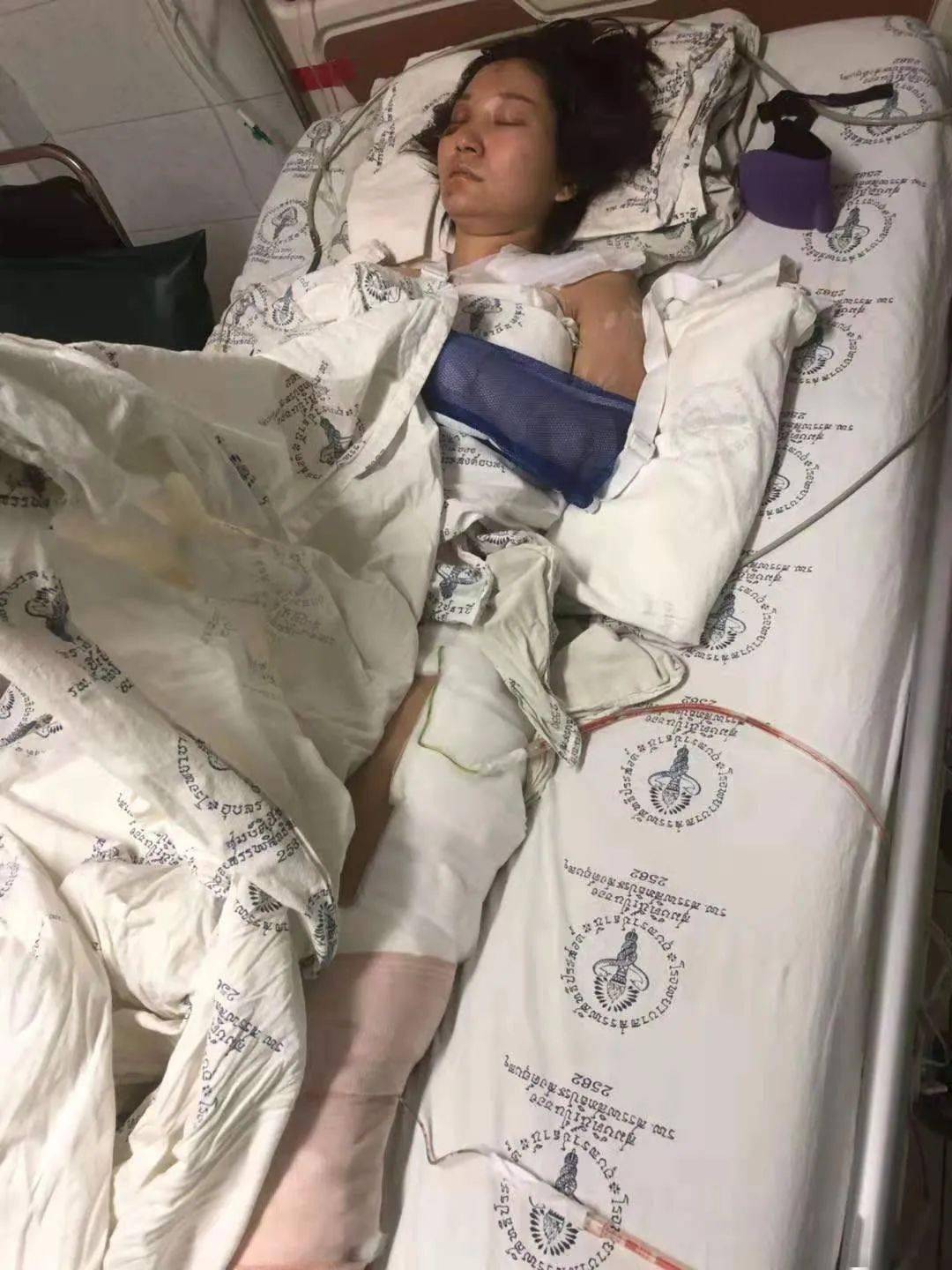 泰国坠崖案当事人不愿隐姓埋名希望活成一个警示牌