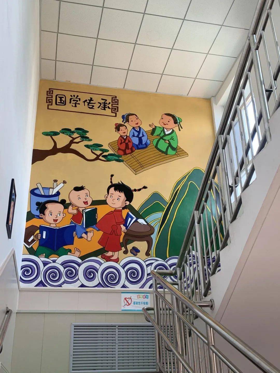 文化|【校园风采】城中区保育院：营造具有中国特色文化气息的校园环境?