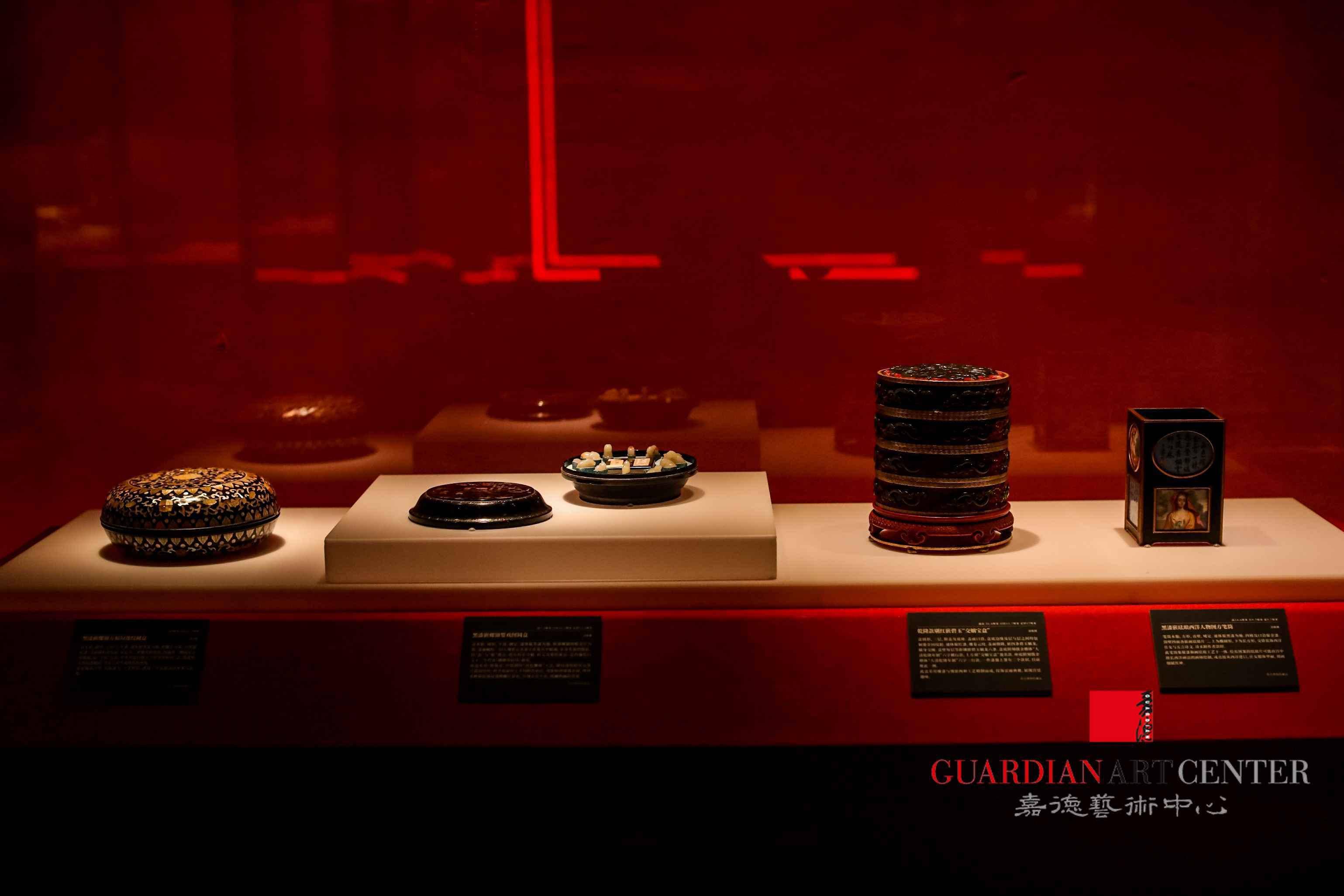 故宫博物院藏乾隆朝漆器出宫了必打卡