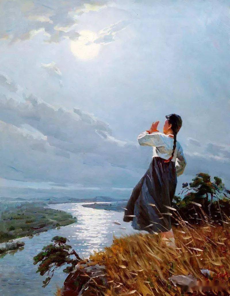 看看这组朝鲜绘画