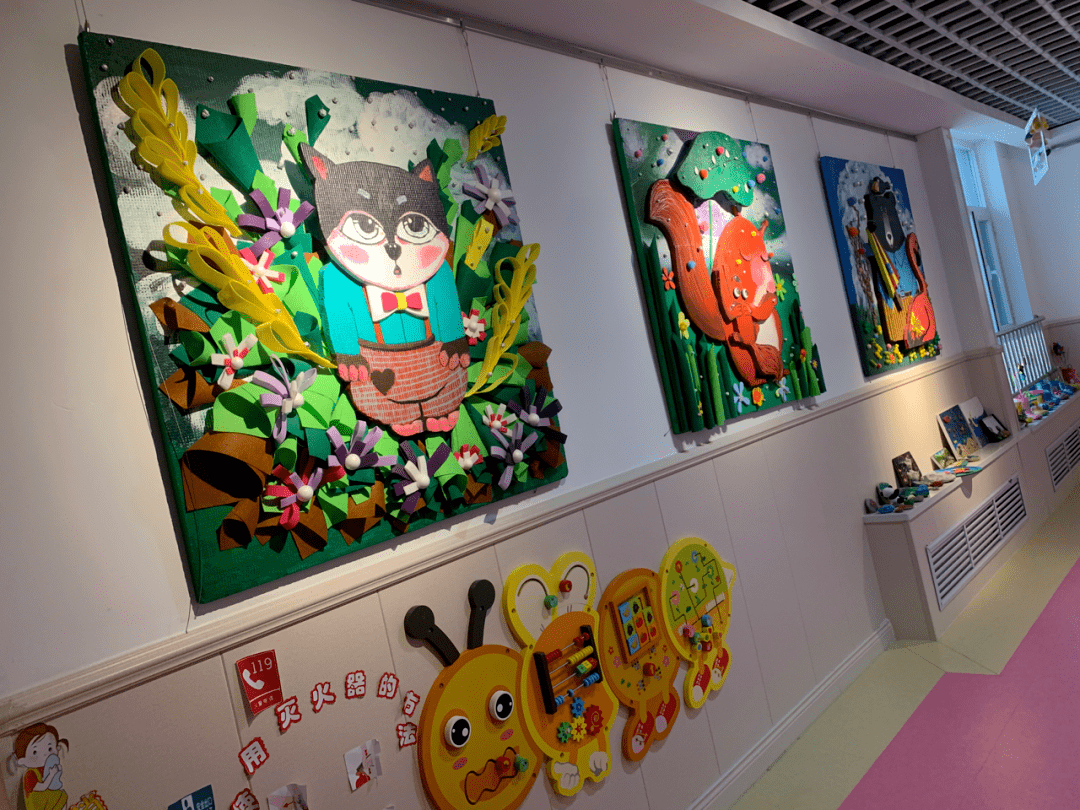 文化|【校园风采】城中区保育院：营造具有中国特色文化气息的校园环境?