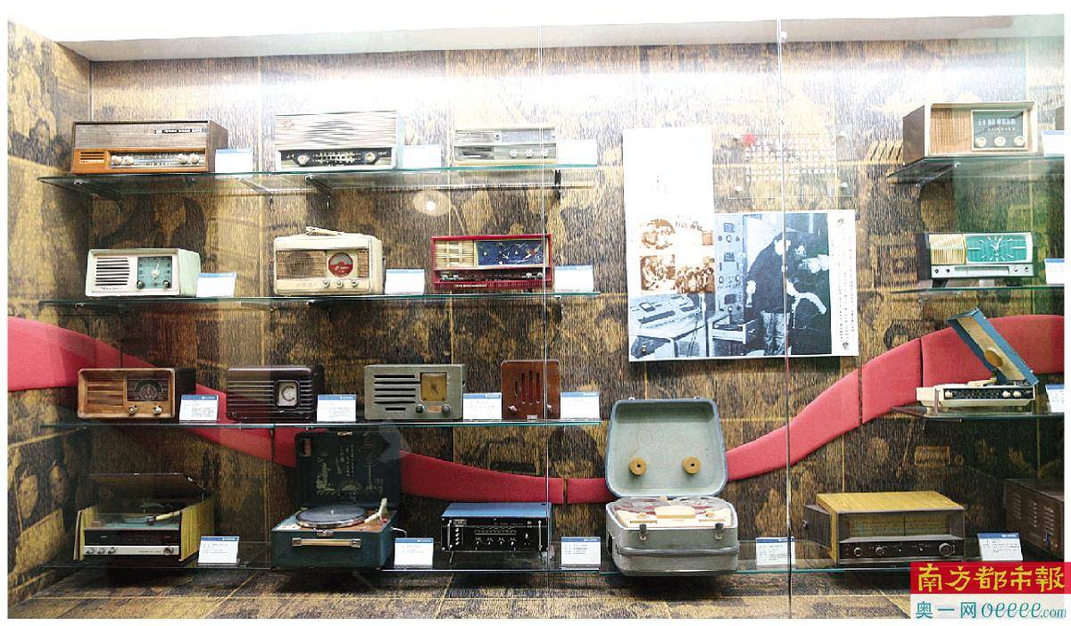 中国收音机博物馆 电波里寻觅怀旧情愫