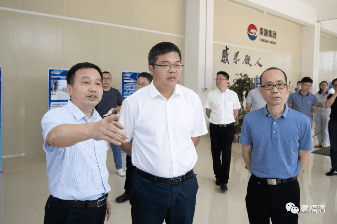 叶仁佑赴福清这些地方调研_发展