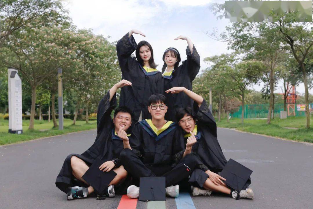 毕业季远走高飞的你们也会时常回眸吧