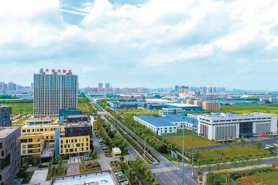 资料图丹阳是典型的江南水乡城市,拥有116条河道,市内有大运河,香草河