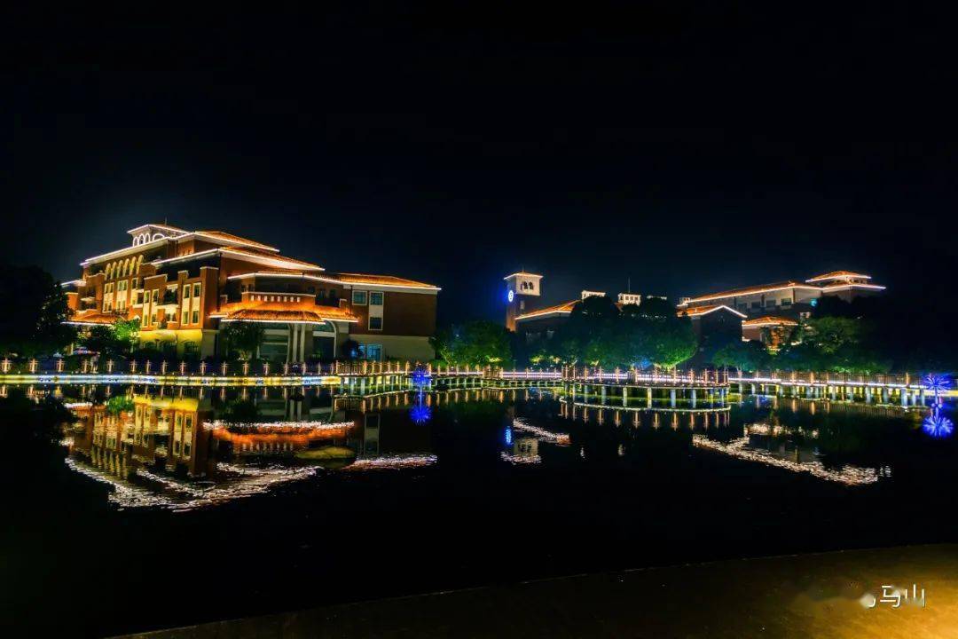 靓炫酷马山越夜越美丽