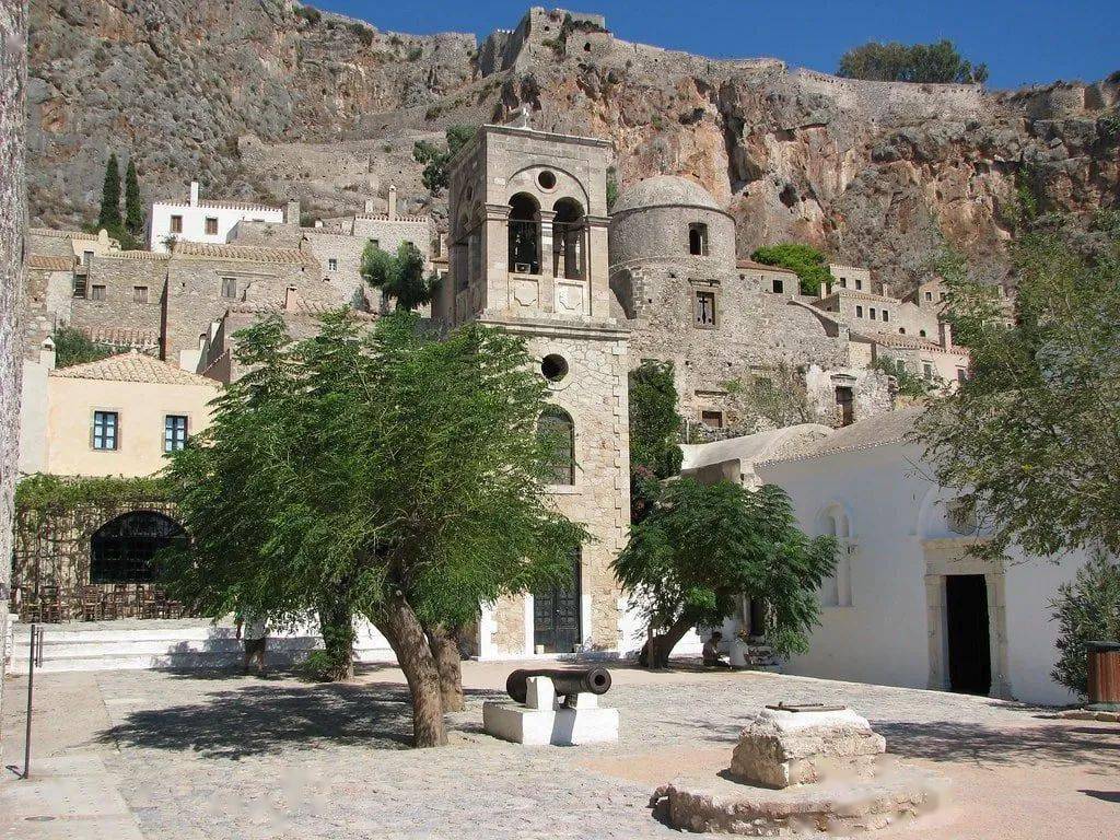 十座让你怦然心动的希腊城堡可千万别错过