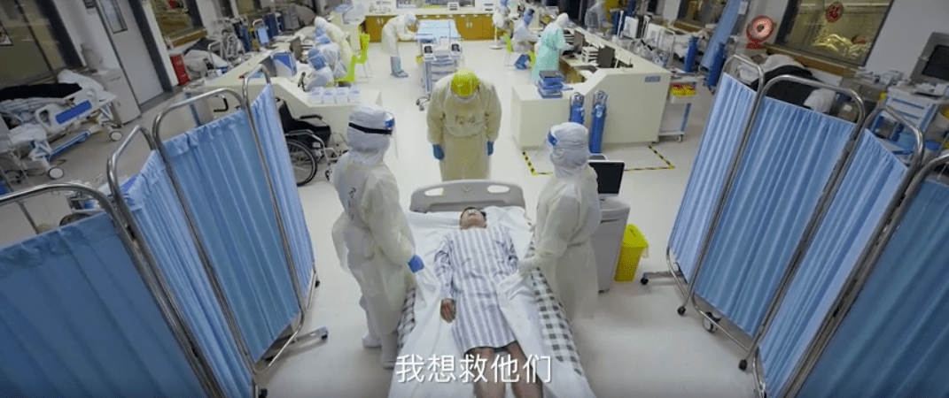 张涵予|感谢你们为国家拼过命！