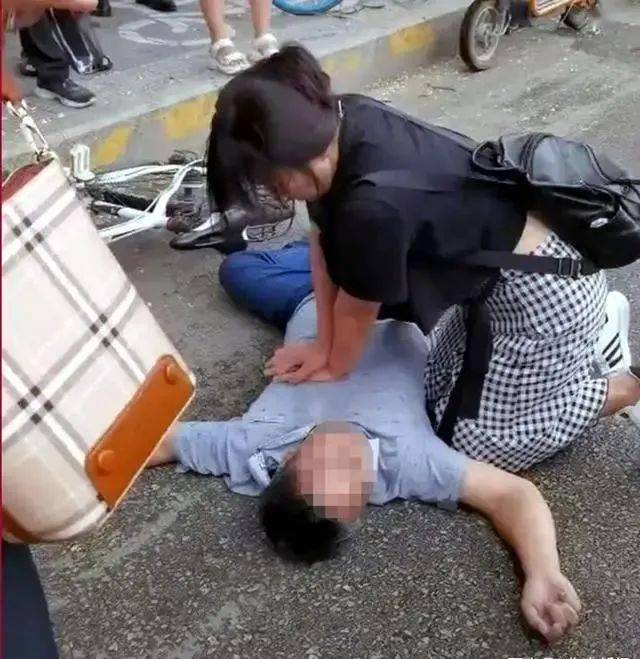 危!保定一男子突然倒地猝死,已没有意识,没动脉搏动
