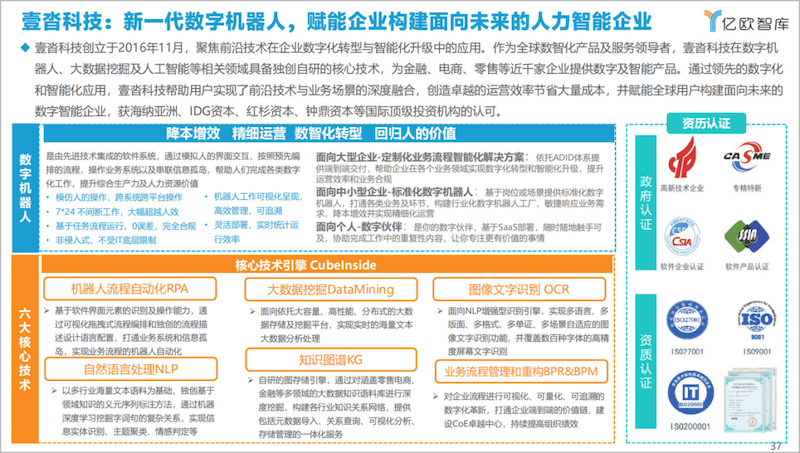 市场|《2021中国AI商业落地市场研究报告》发布