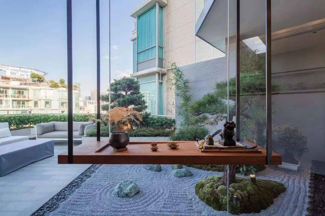 阳台,应该有一个这样的茶室