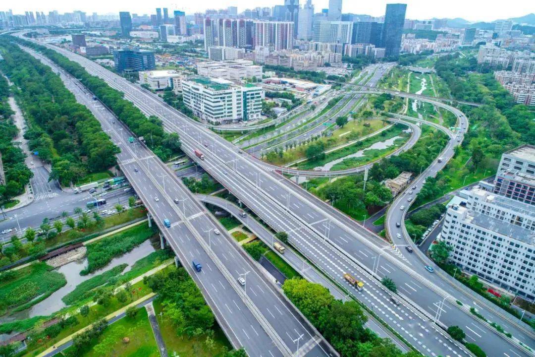 路路通沙河西路通车南坪二期通车