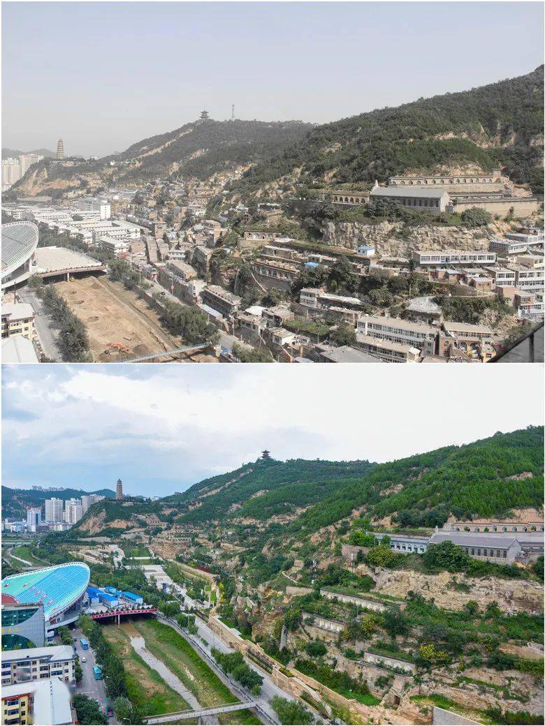 延安城旧貌换新颜_改造