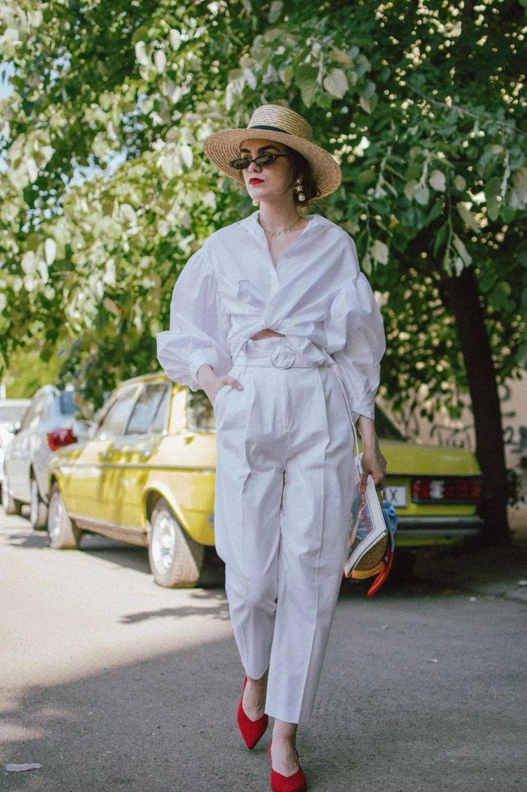 共和|夏季最美的上衣来了!显瘦时髦又高级,必火!!