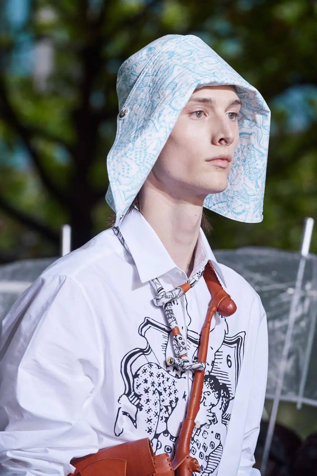 Chanel|没有遮阳帽的夏天是不完整的
